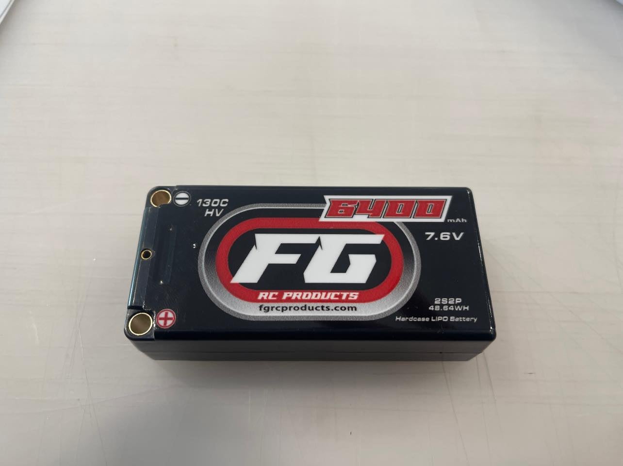 Fg S V Mah C Hv Hardcase Shorty Lipo Battery W Mm Bullets